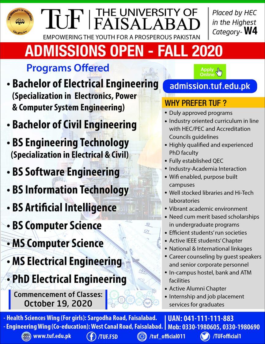 Admission Image