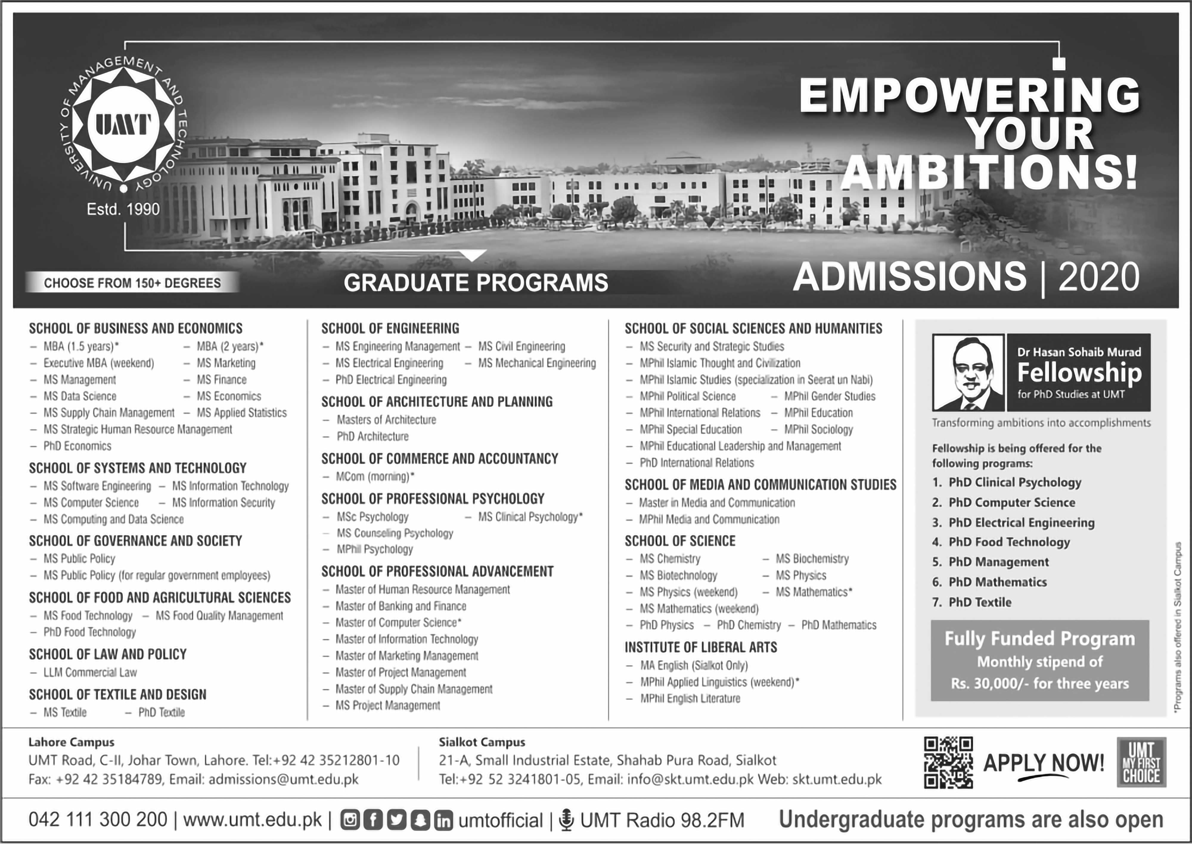 Admission Image