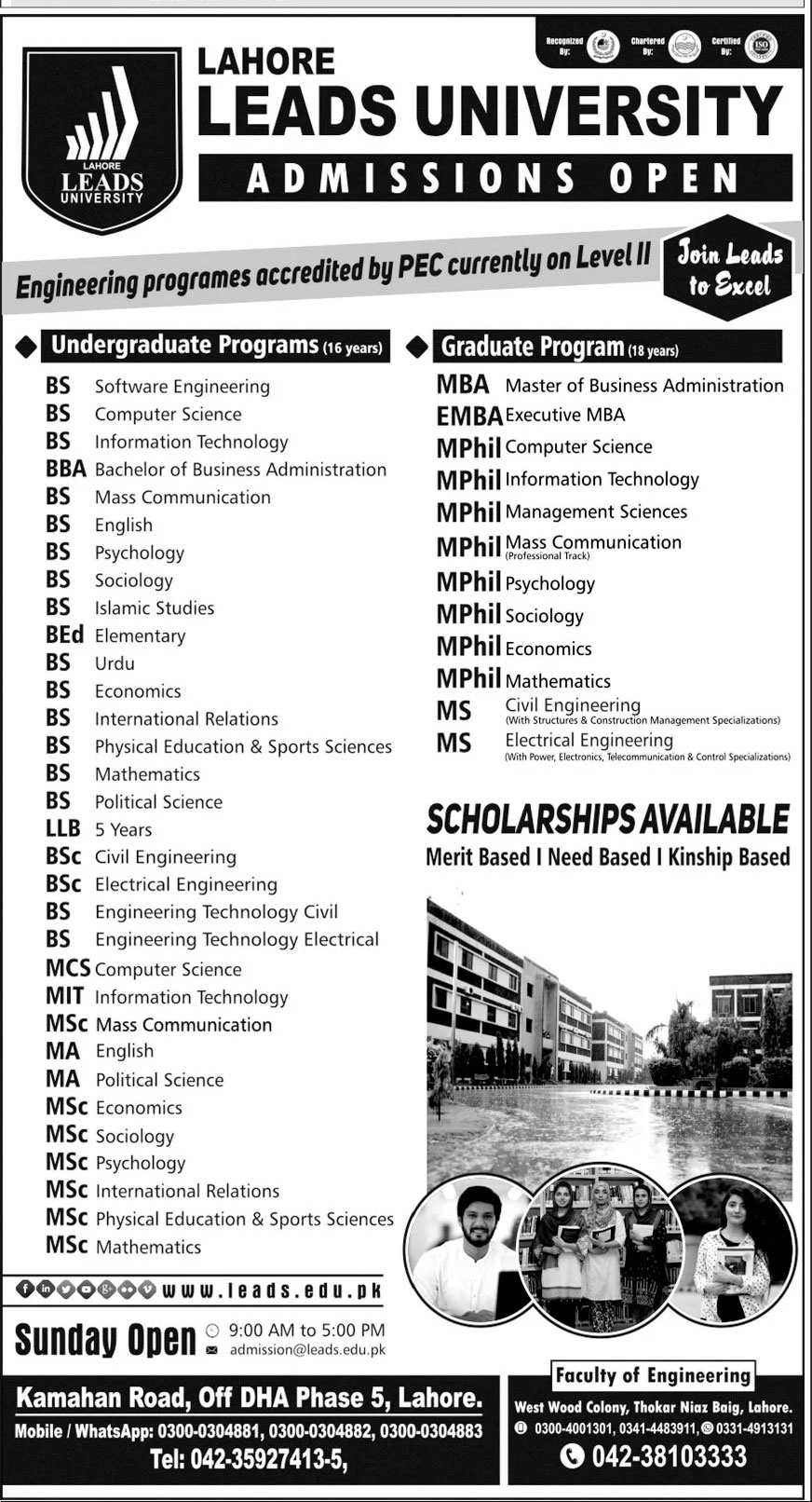 Admission Image