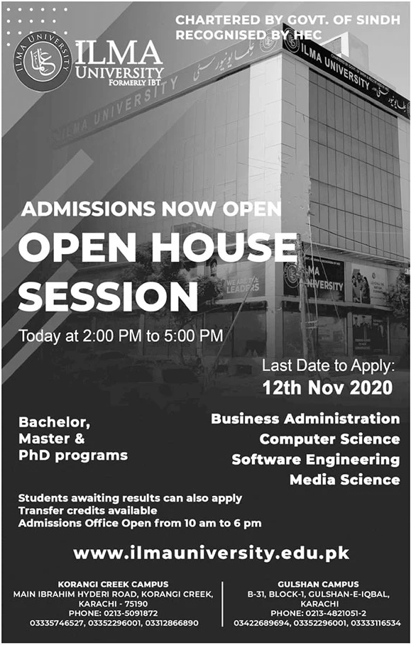 Admission Image