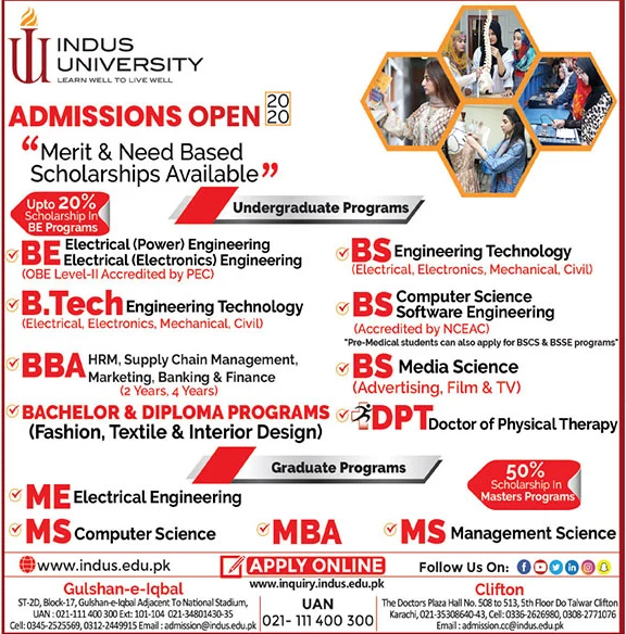 Admission Image