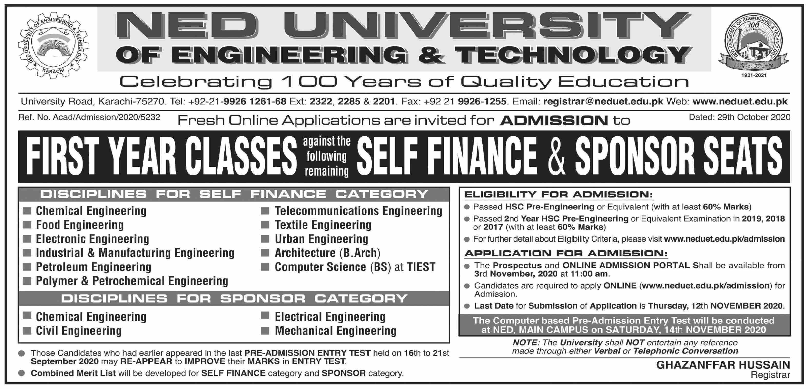 Admission Image