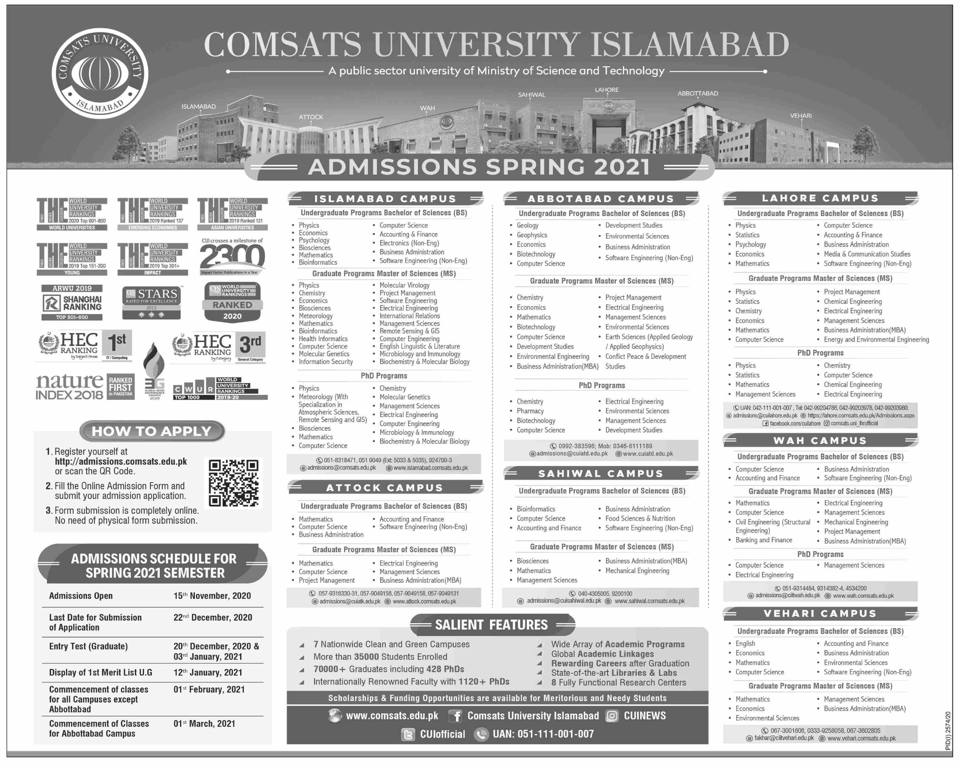 Admission Image