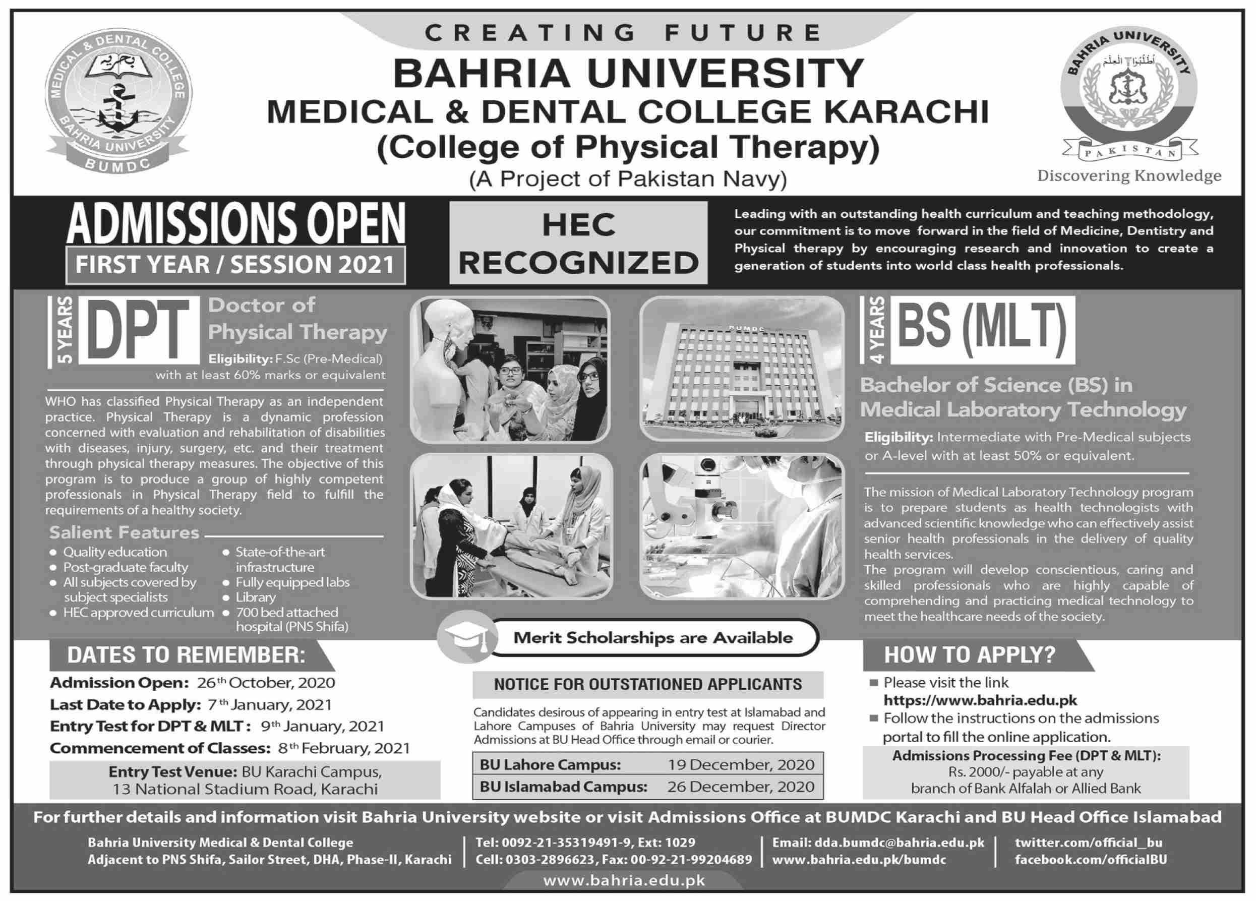 Admission Image