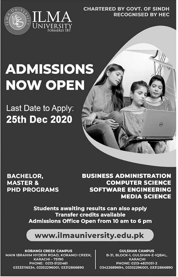 Admission Image