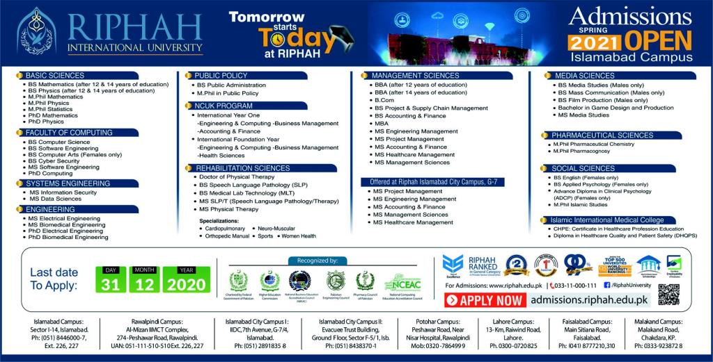 Admission Image