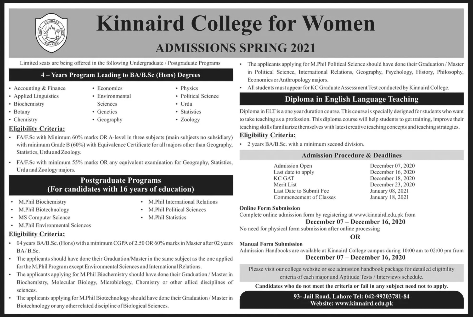 Admission Image
