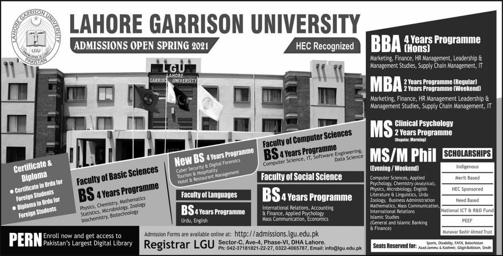 Admission Image