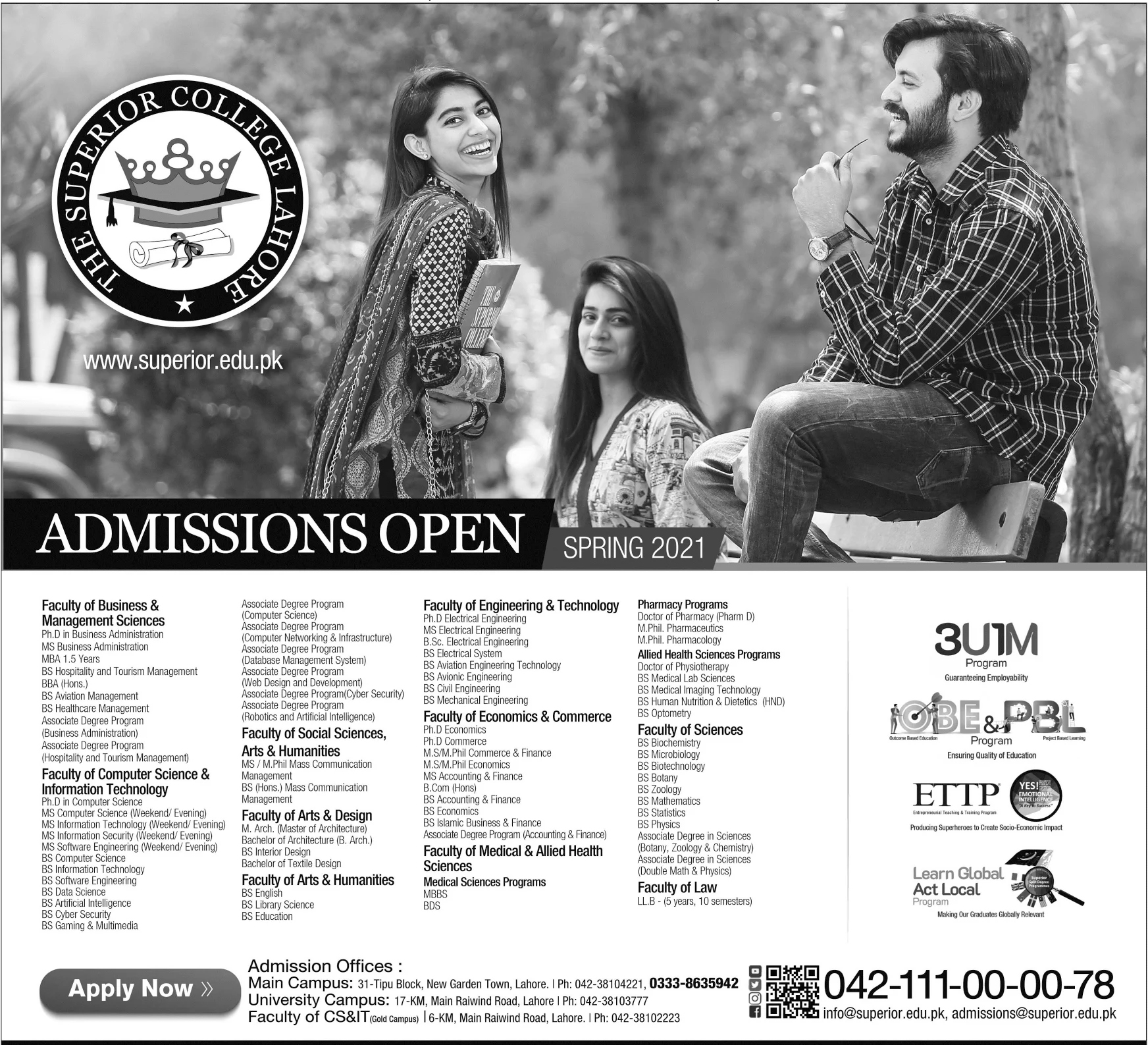 Admission Image