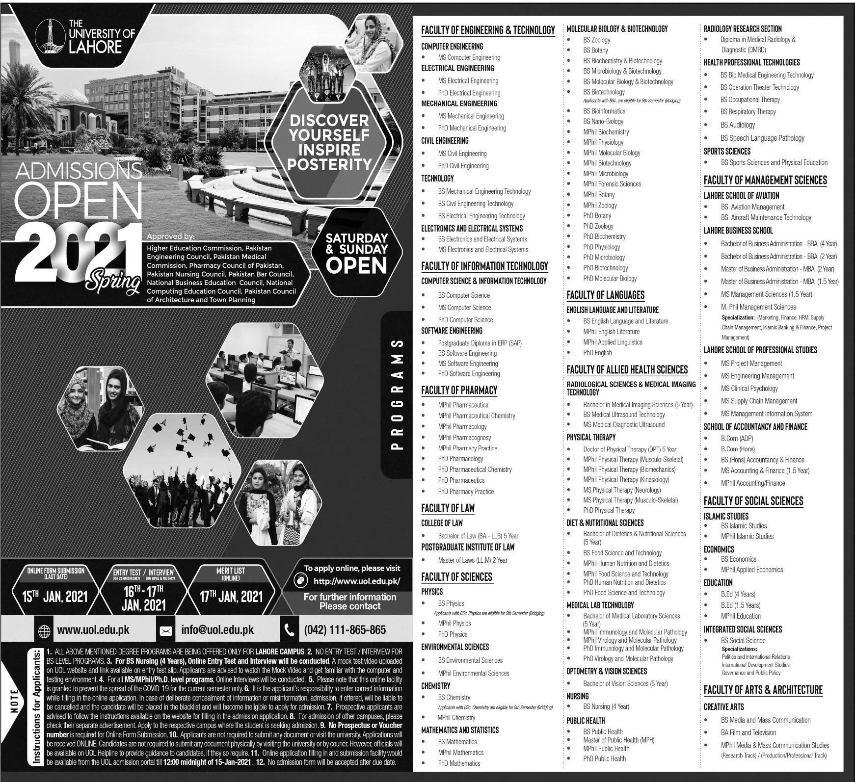 Admission Image