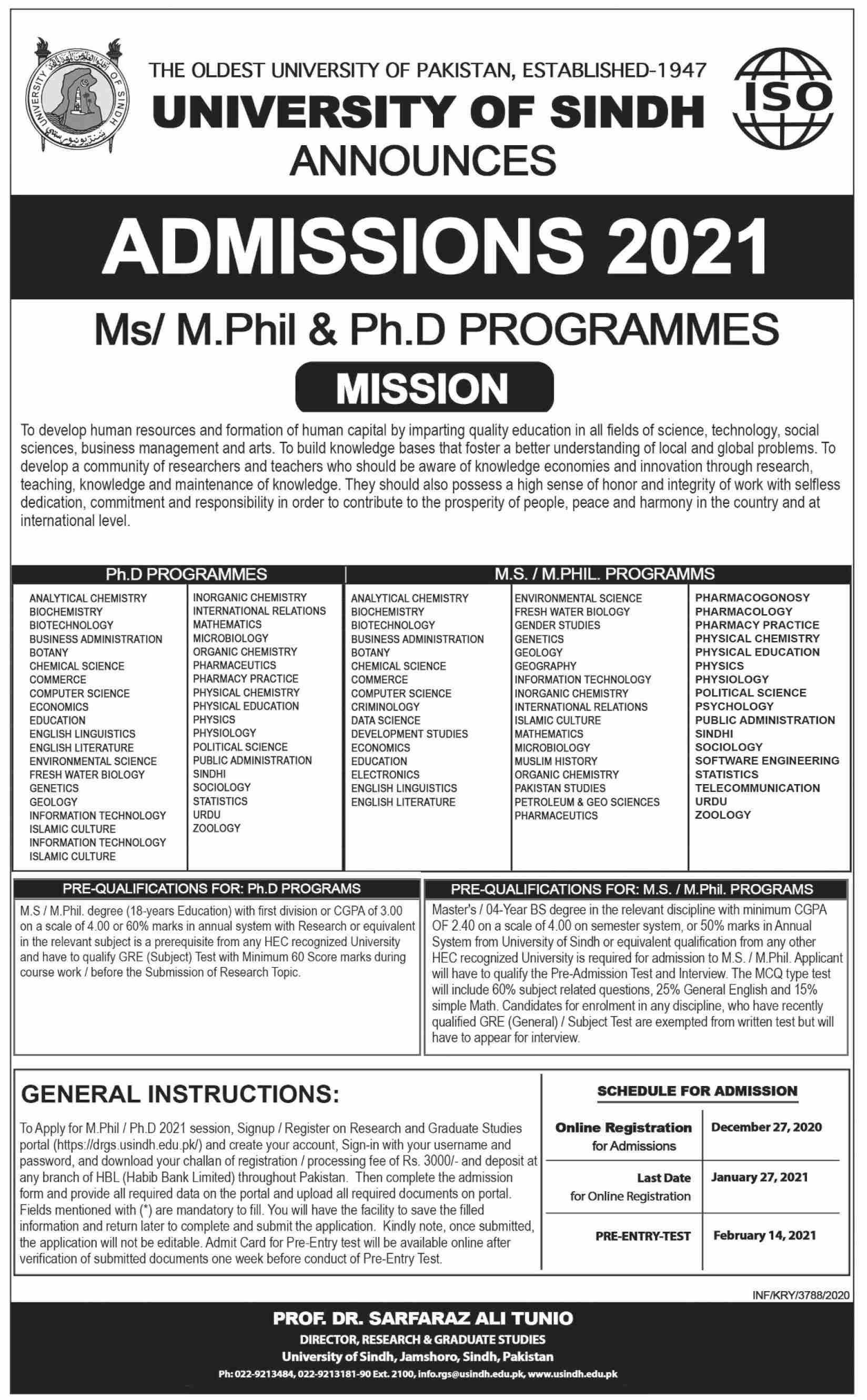 Admission Image