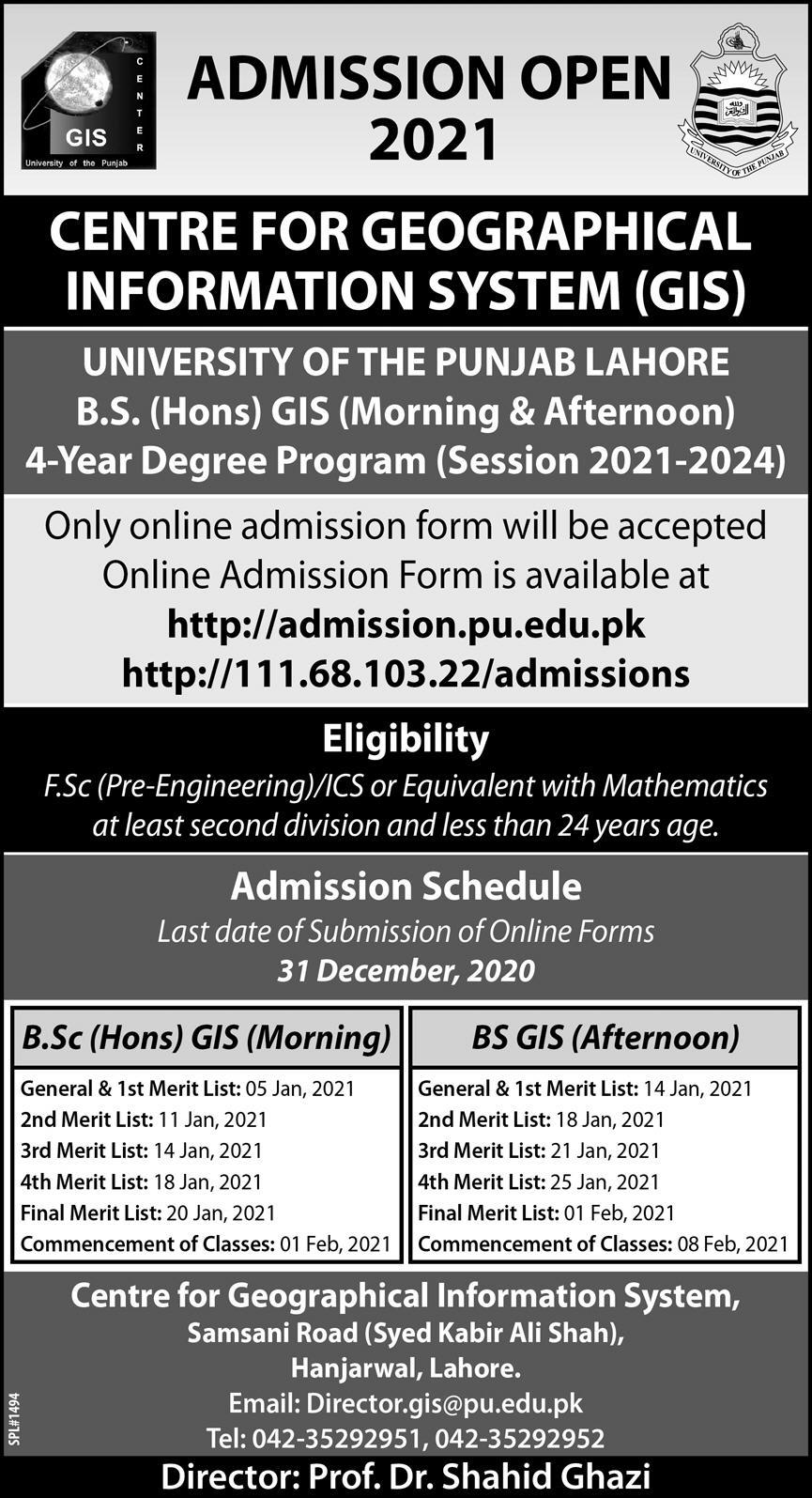 Admission Image