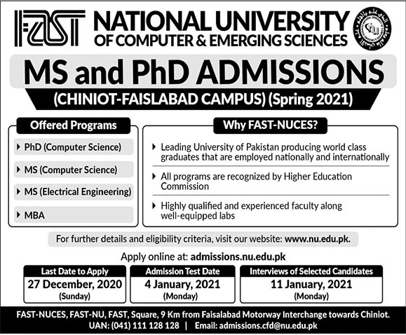 Admission Image