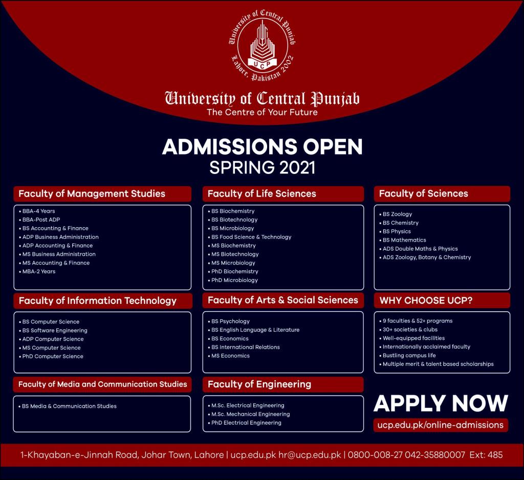 Admission Image