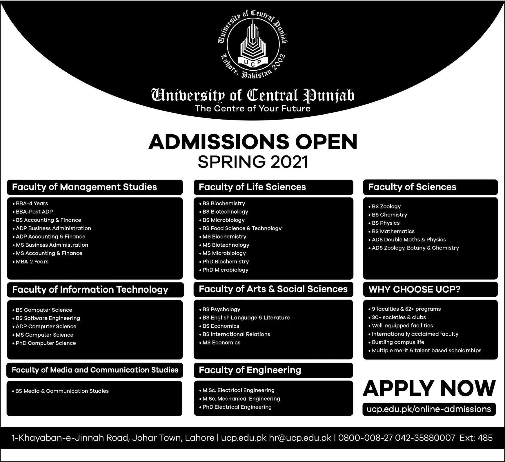 Admission Image