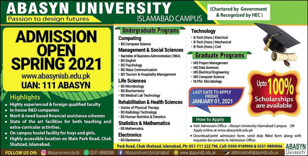 Admission Image