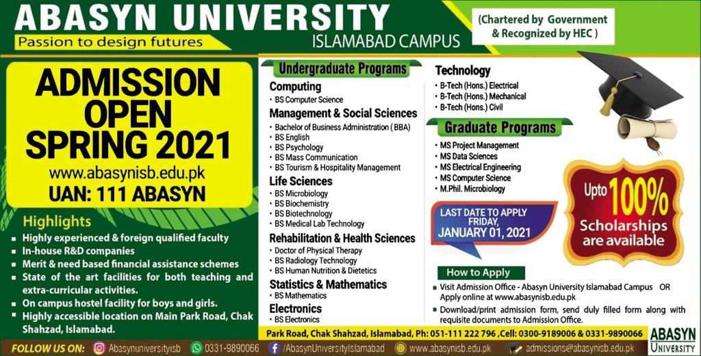Admission Image