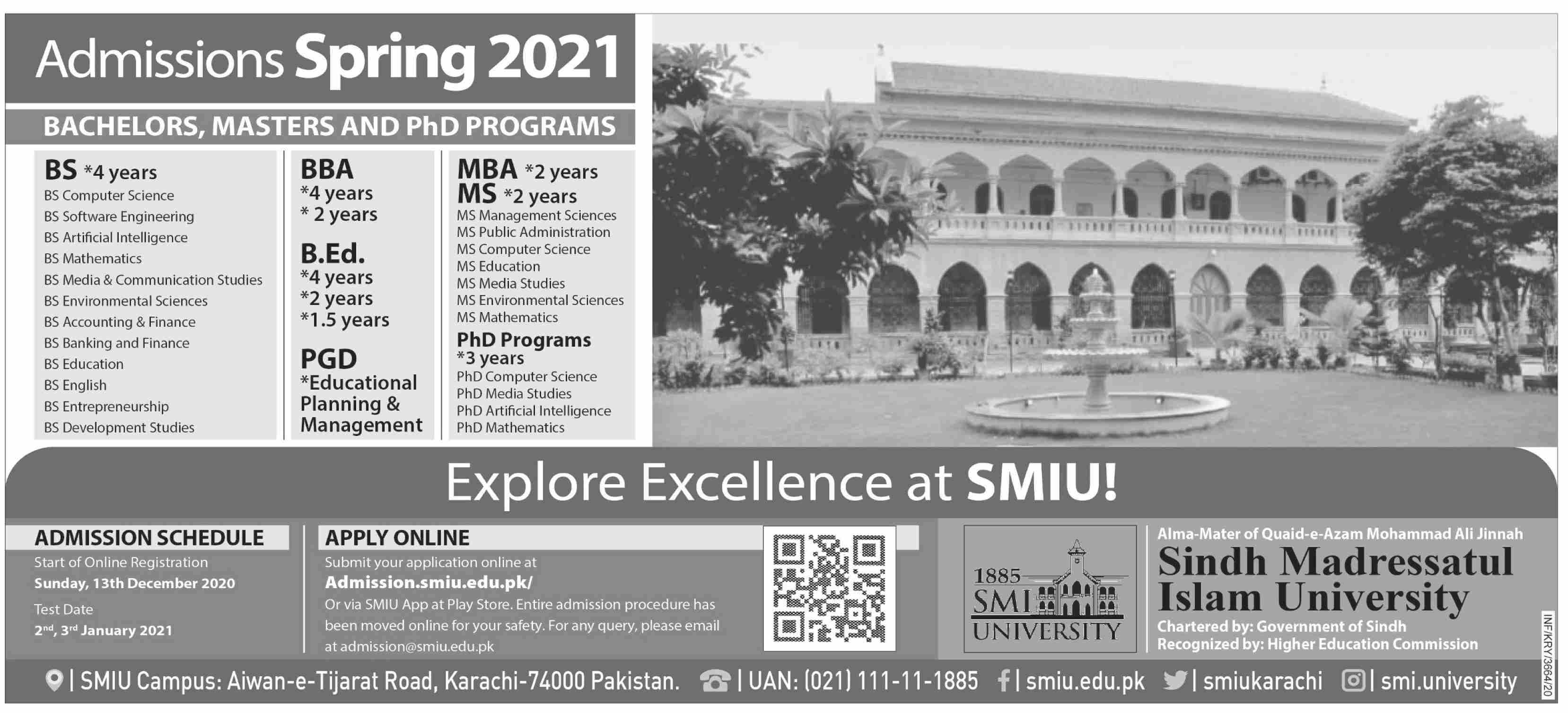Admission Image