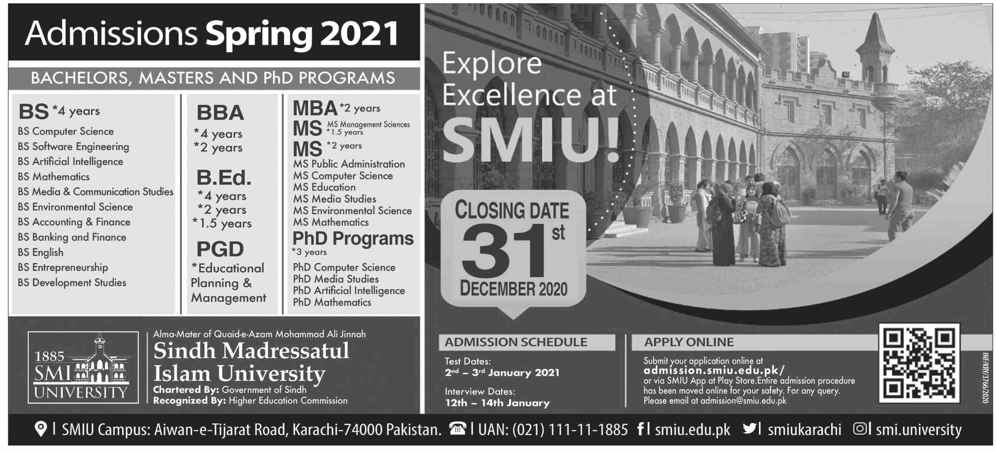 Admission Image