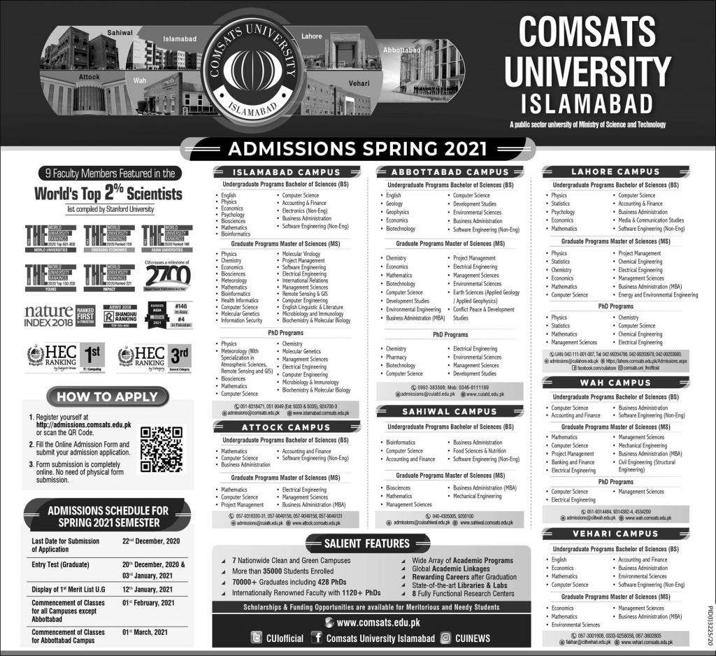 Admission Image