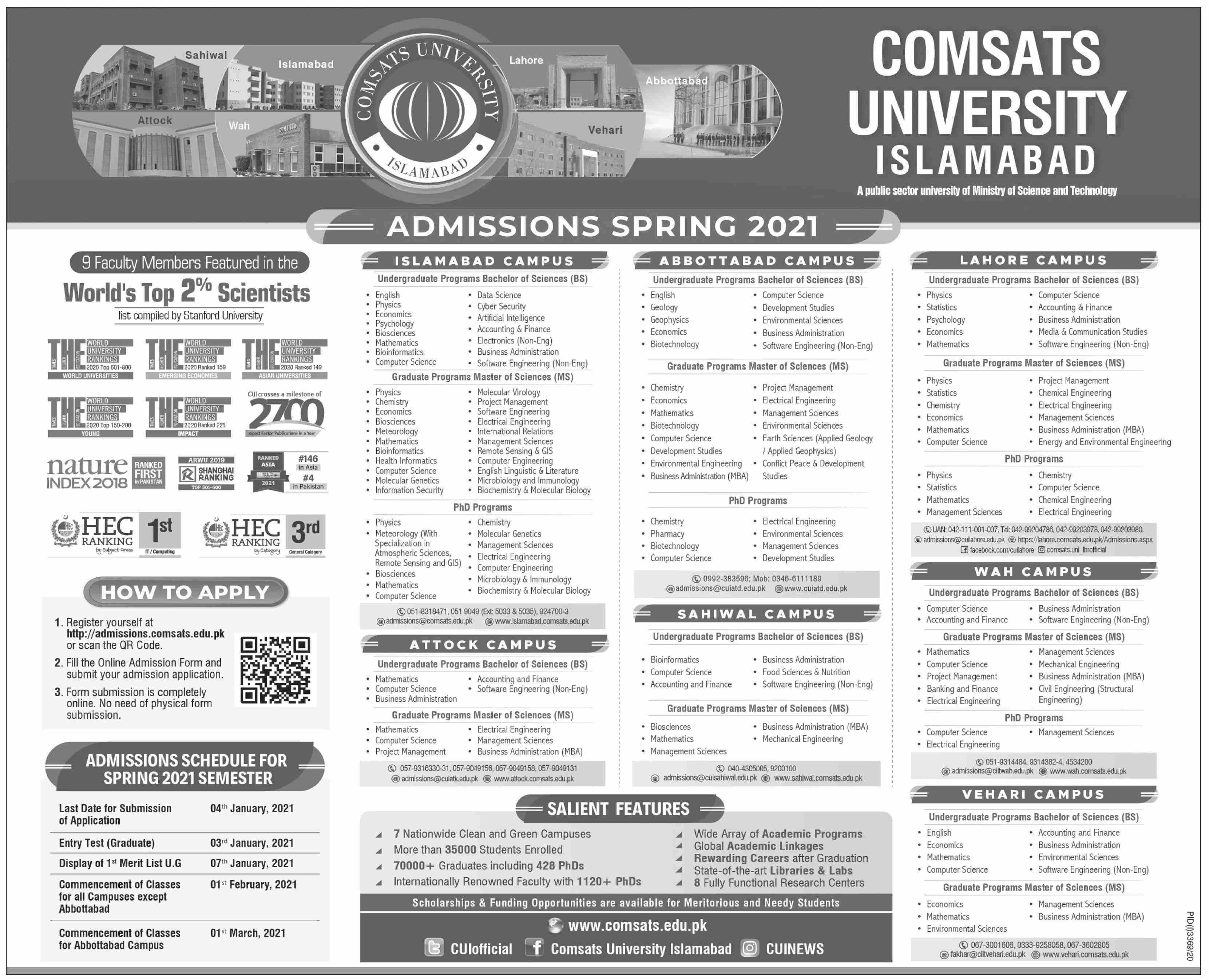 Admission Image