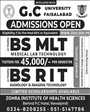 Admission Image