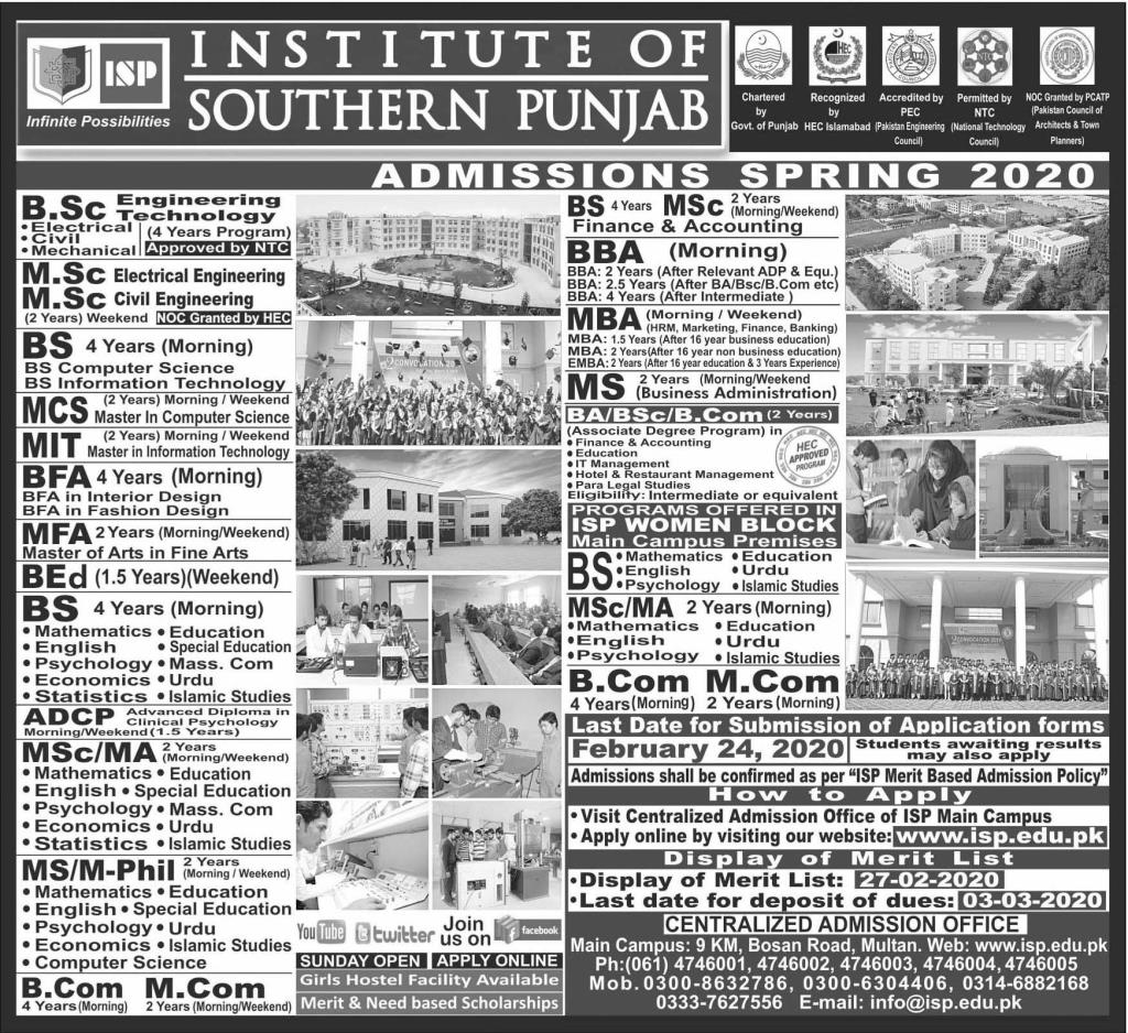 Admission Image