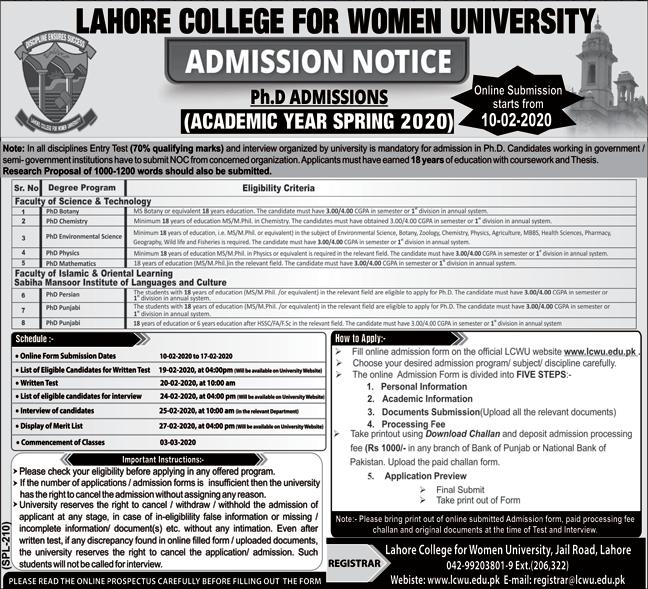 Admission Image