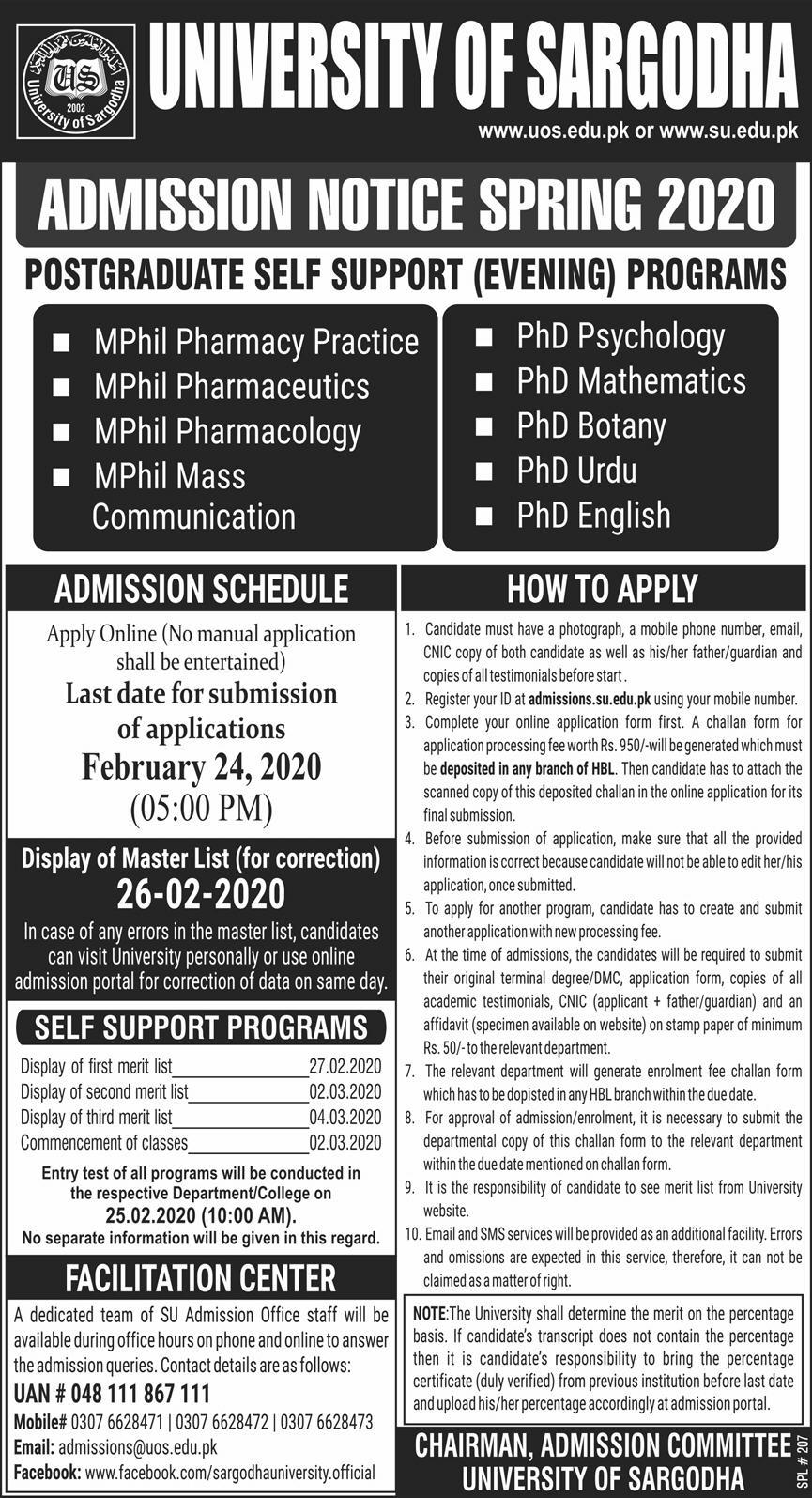 Admission Image