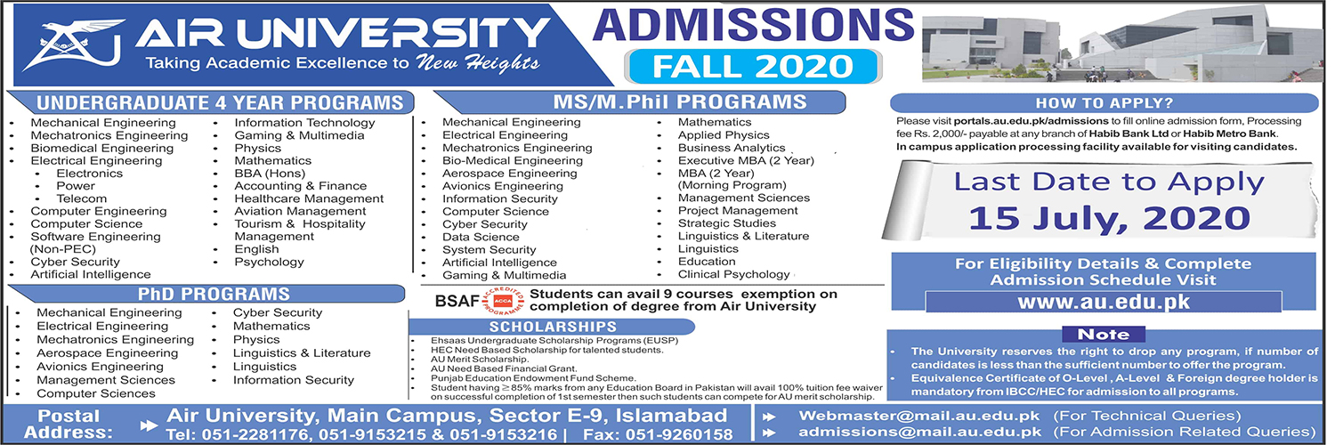 Admission Image