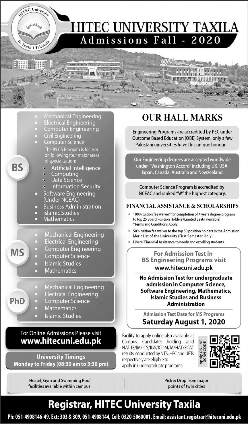 Admission Image