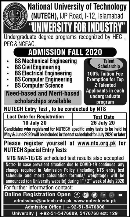Admission Image