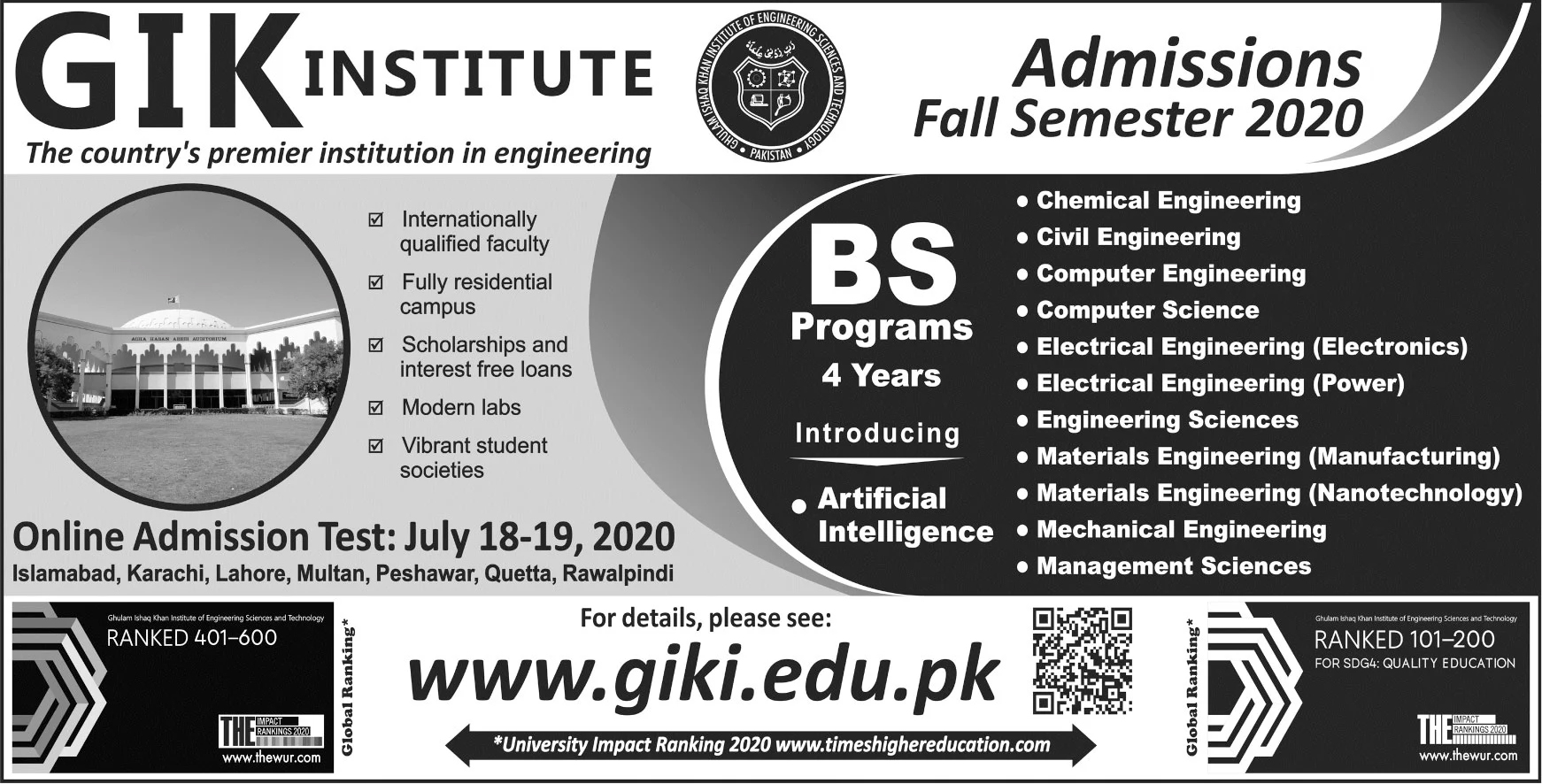 Admission Image