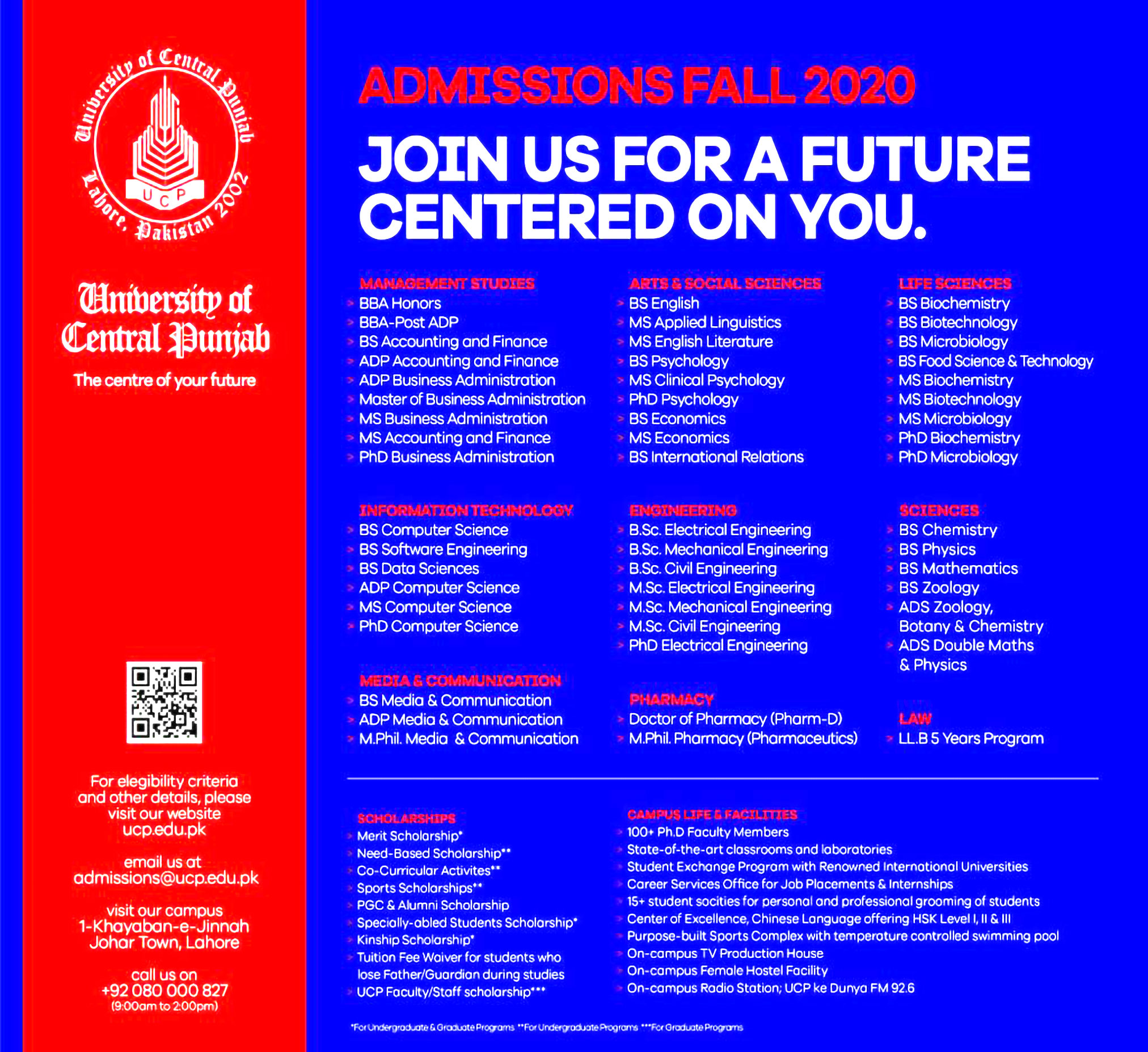 Admission Image