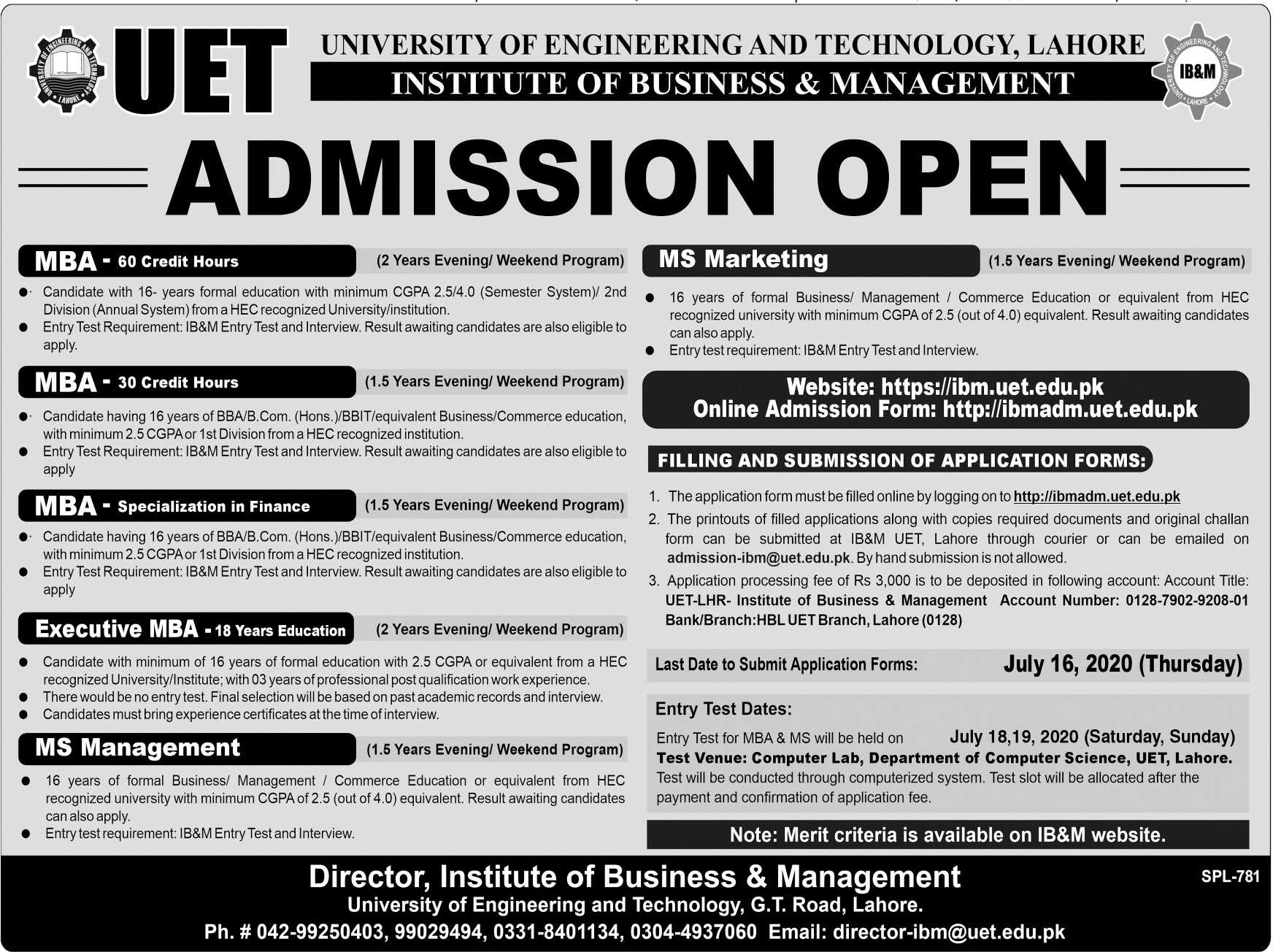 Admission Image