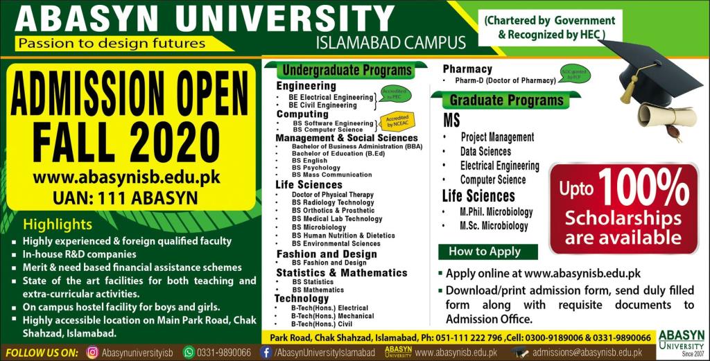 Admission Image