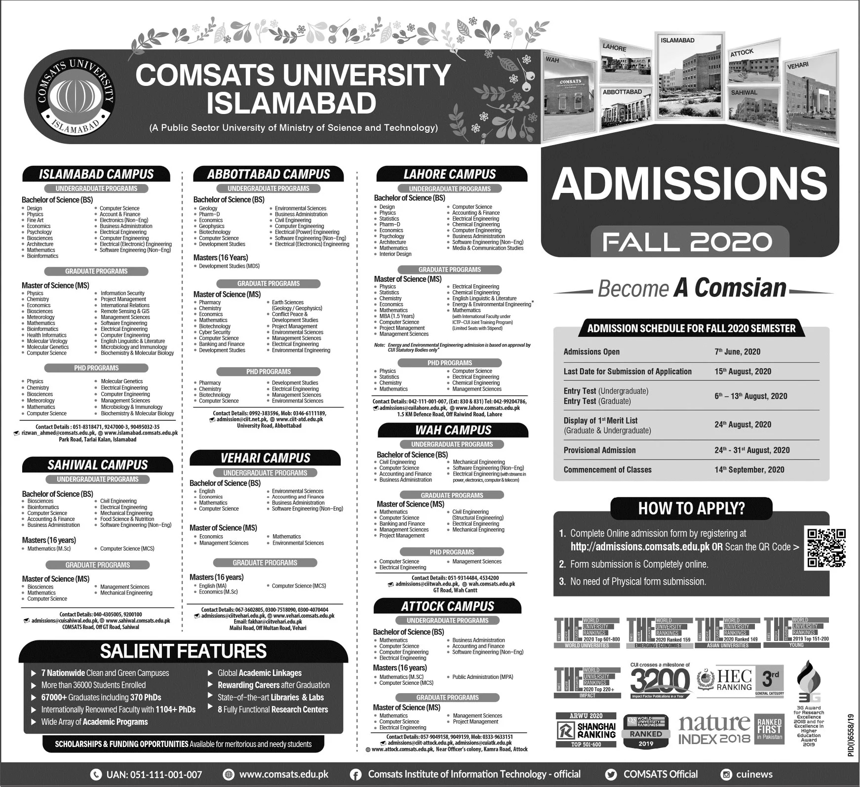 Admission Image