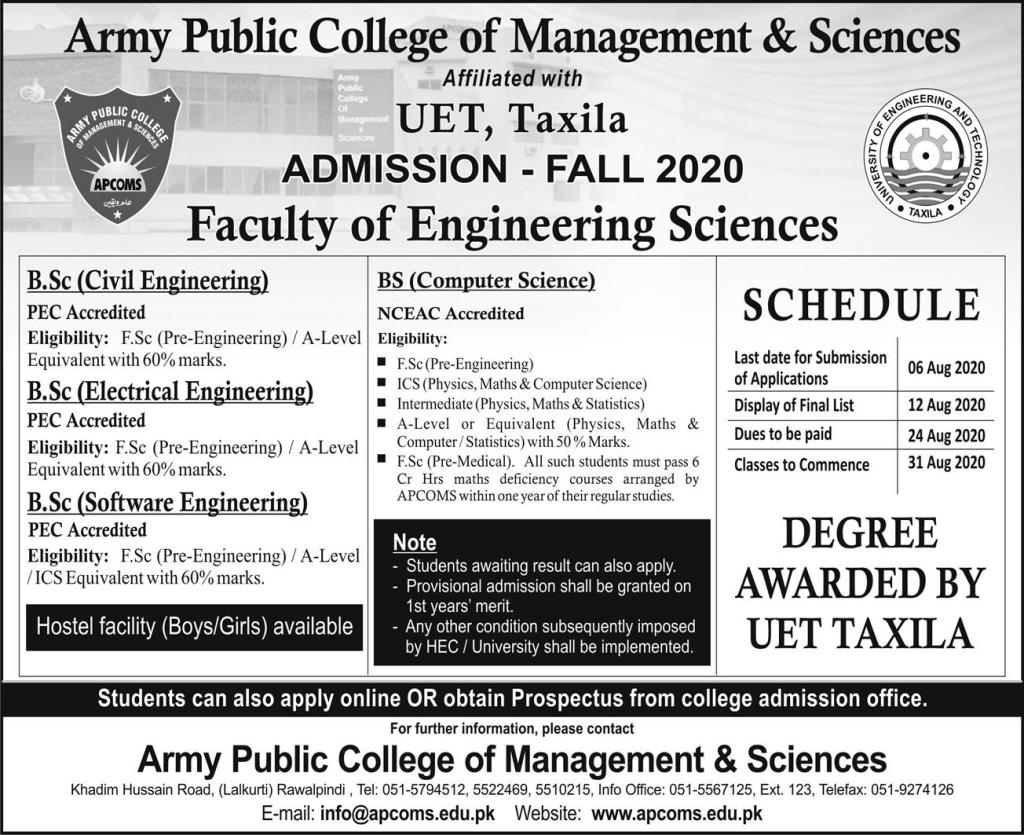 Admission Image