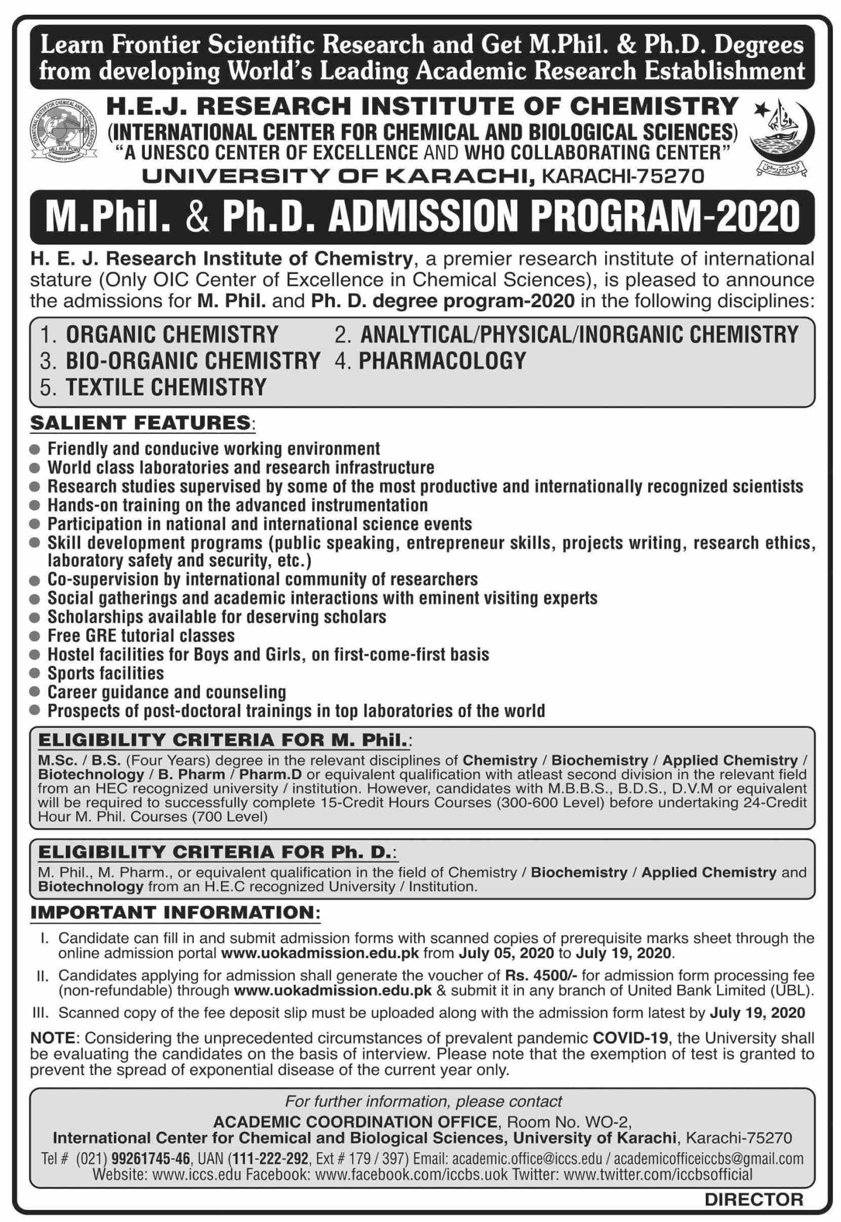 Admission Image