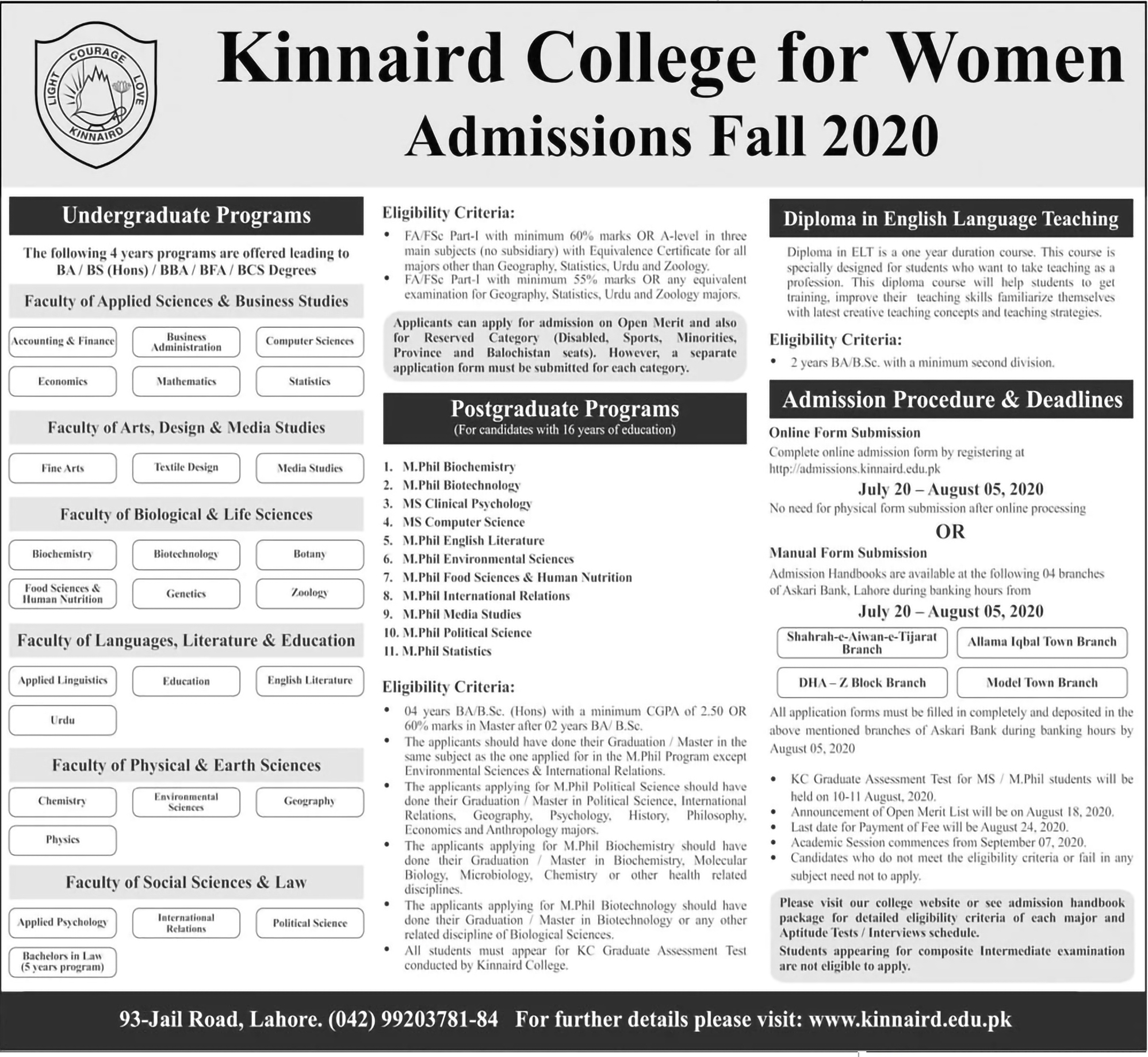 Admission Image
