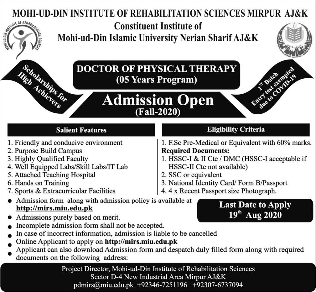 Admission Image