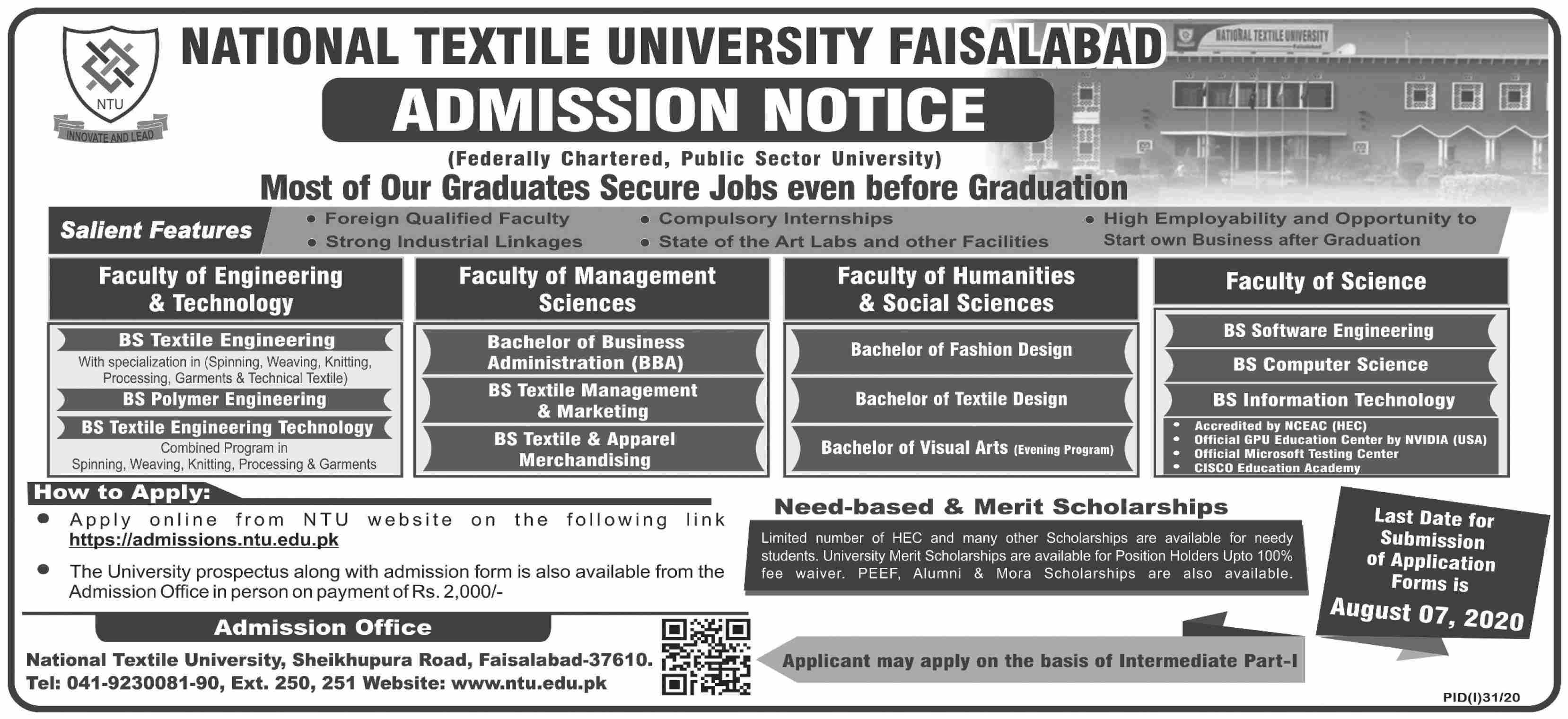 Admission Image