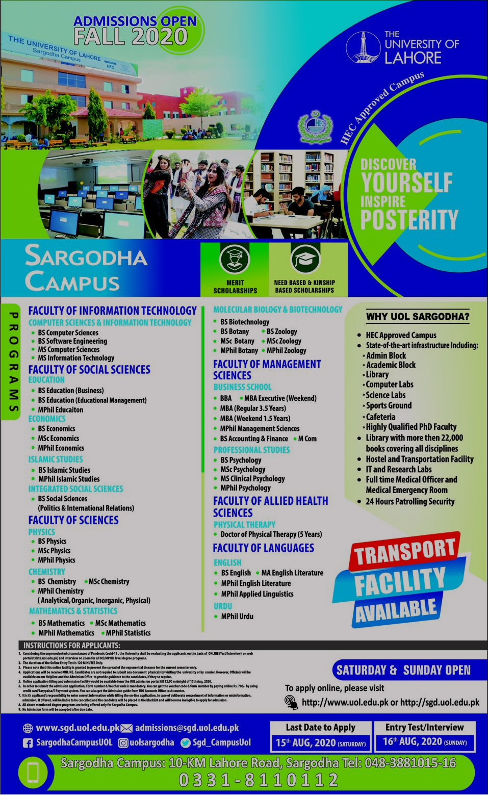 Admission Image