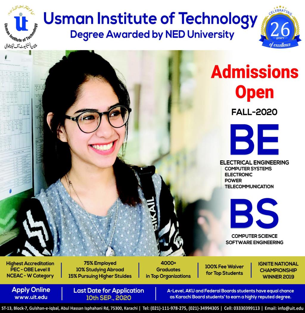 Admission Image