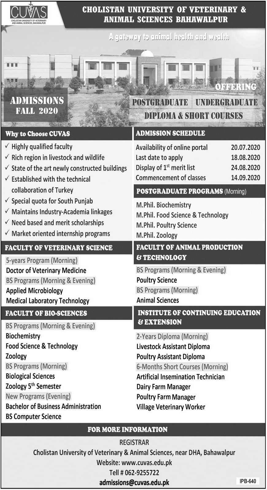 Admission Image