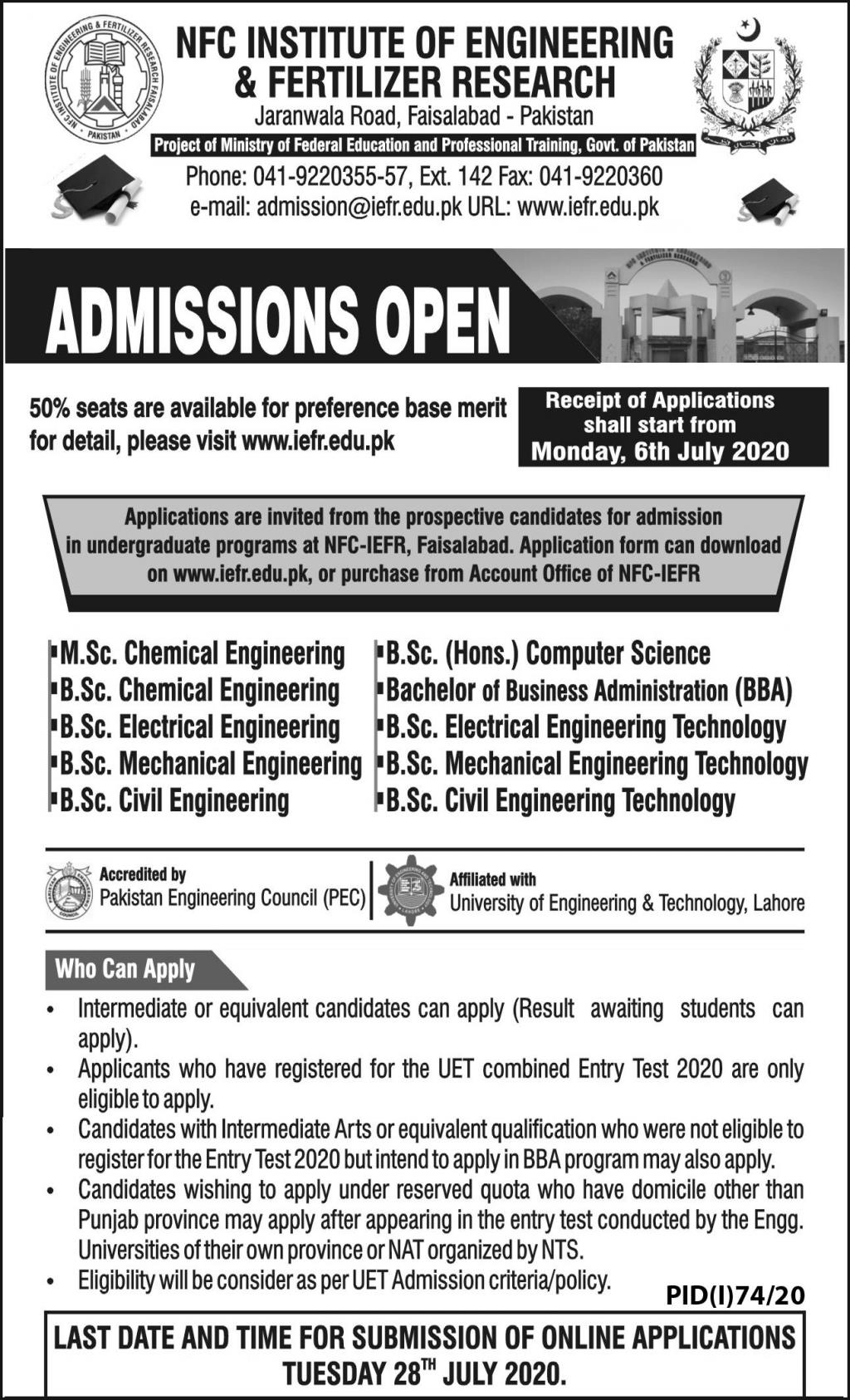 Admission Image