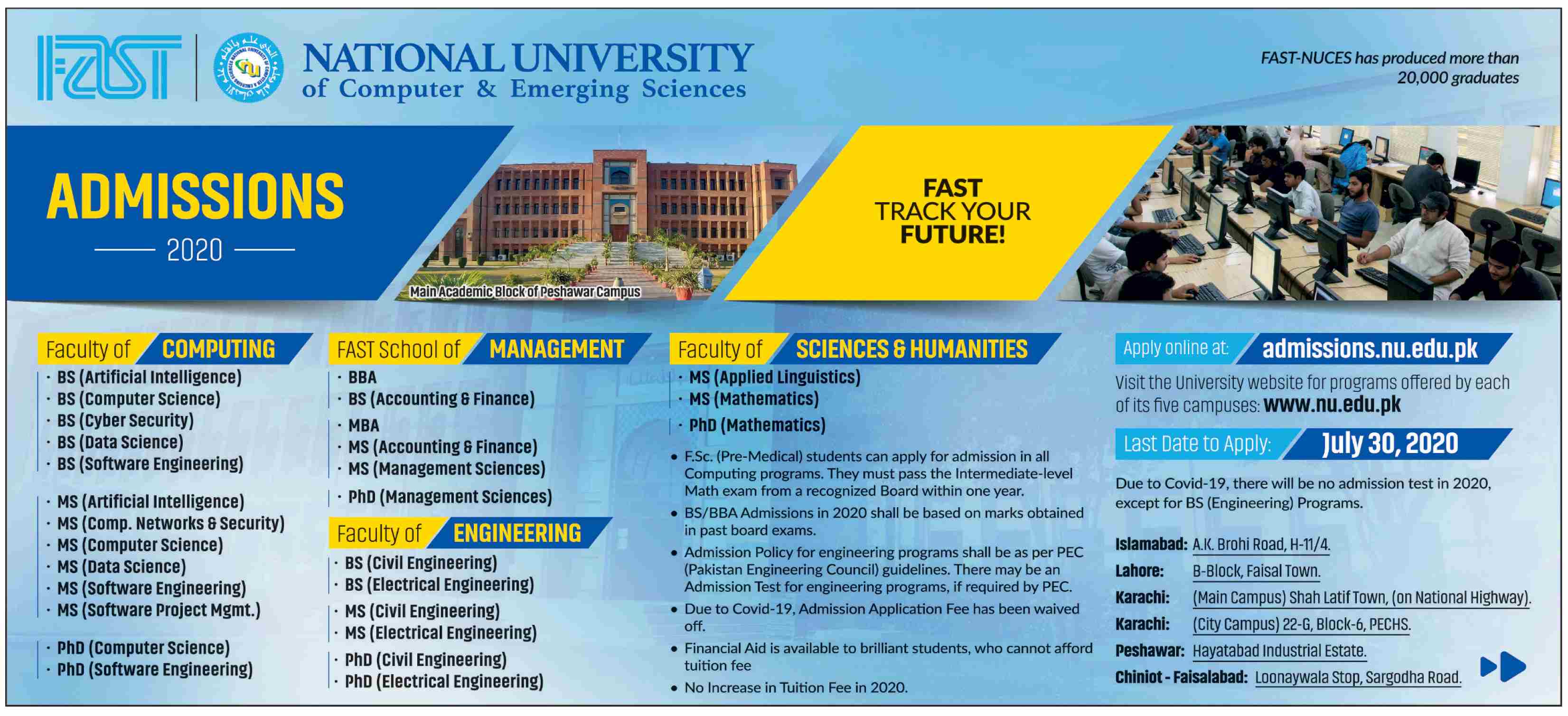 Admission Image