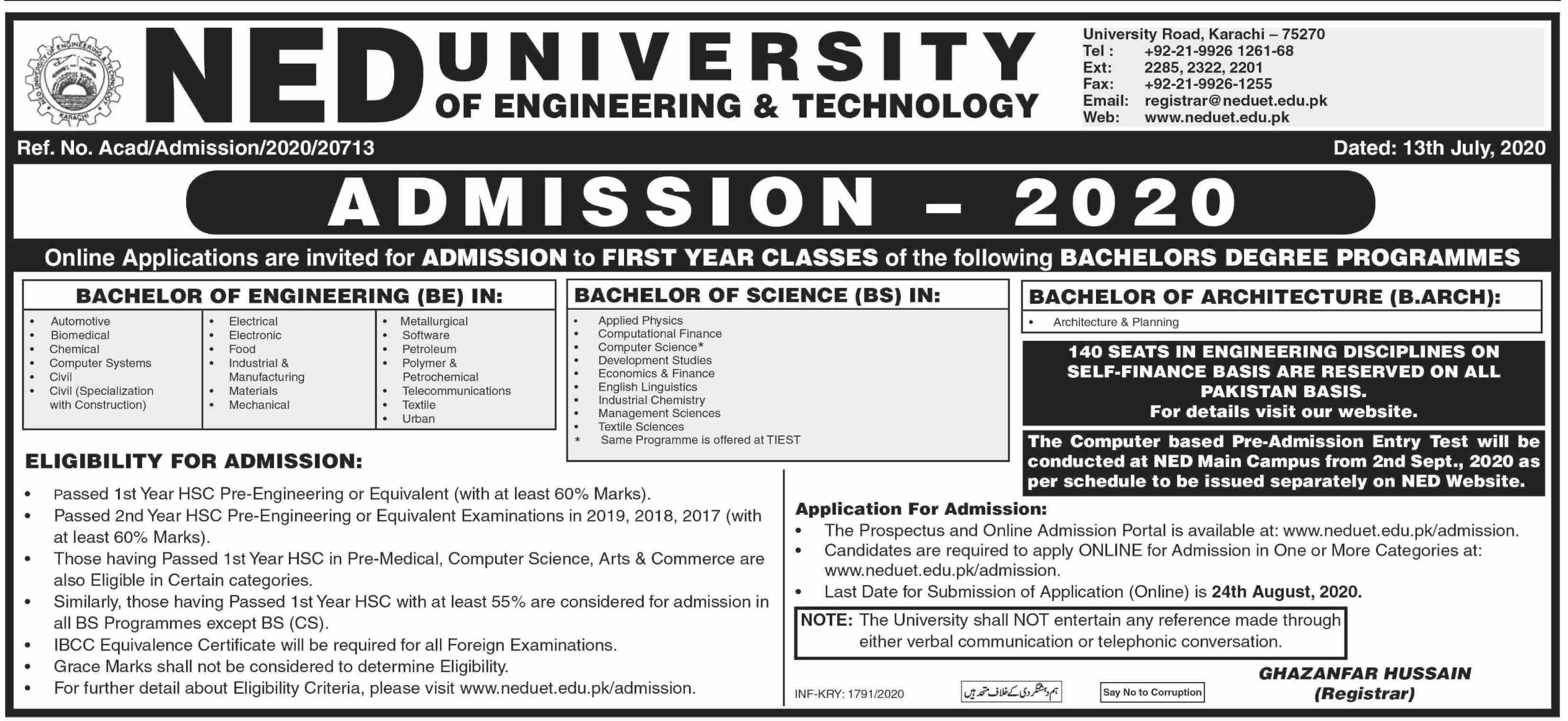 Admission Image