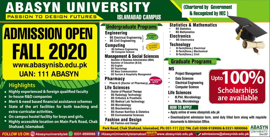 Admission Image