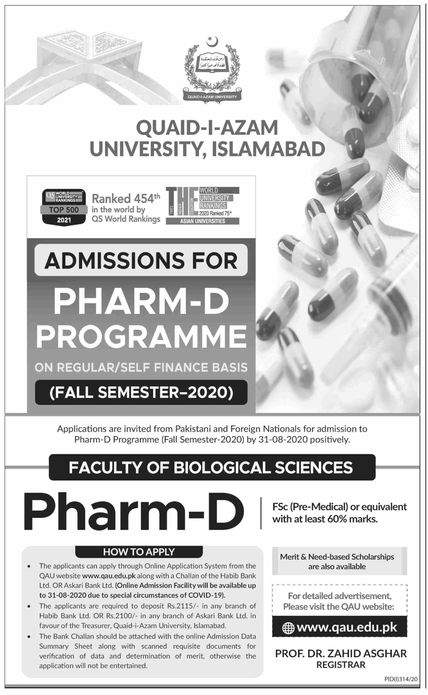 Admission Image